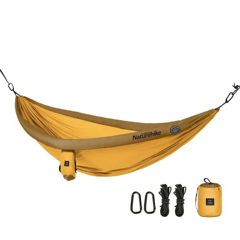 Naturehike Camping Hammock Tent Anti-mosquito Ultralight Portable Folding Backpacking Hammock Outdoor Air Hammock Hanging Chair