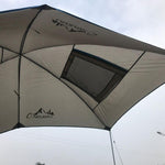 Rooftop Awning Waterproof Tear Resistant Durable Anti-UV Tent  Side Awning for SUV MPV Trailer Beach Camping Auto Traveling