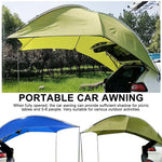 Family Camping Tent Anti-UV Waterproof Traveling Tent Light Weight Multifunction Beach Camping For For SUV MPV Trailer Sedan