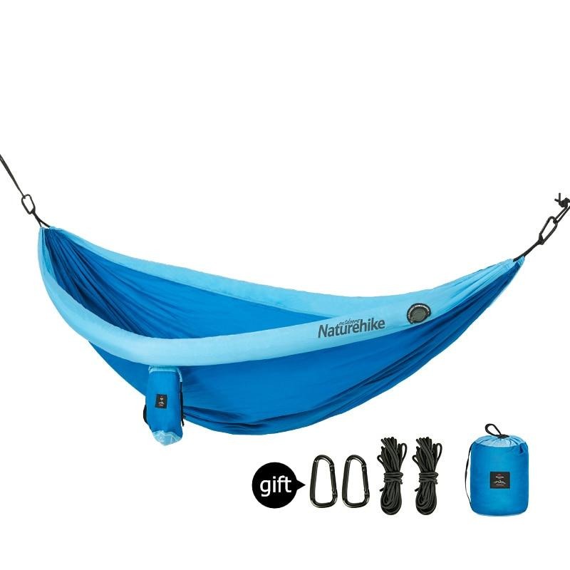 Naturehike Camping Hammock Tent Anti-mosquito Ultralight Portable Folding Backpacking Hammock Outdoor Air Hammock Hanging Chair