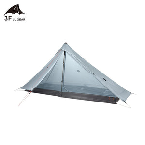 3F UL GEAR LanShan 1 pro 1 Person  Outdoor Ultralight Camping Tent 3 Season  Professional 20D Nylon Both Sides Silicon Tent