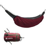 Outddor Camping Sleeping Bag Portable Hammock Underquilt Hammock Thermal Under Blanket Hammock Insulation Accessory for Camping