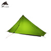 3F UL GEAR LanShan 1 pro 1 Person  Outdoor Ultralight Camping Tent 3 Season  Professional 20D Nylon Both Sides Silicon Tent