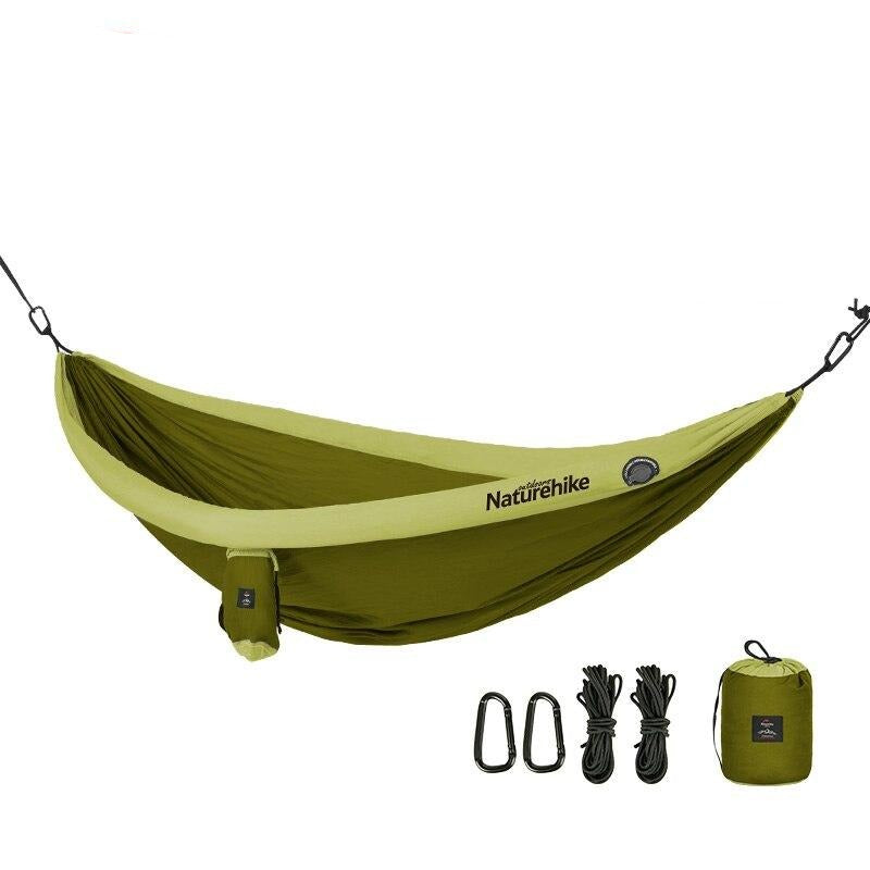 Naturehike Camping Hammock Tent Anti-mosquito Ultralight Portable Folding Backpacking Hammock Outdoor Air Hammock Hanging Chair