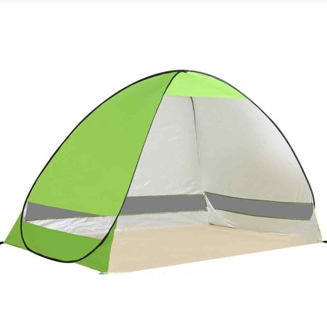 Beach tents outdoor camping shelter UV-protective automatic opening tent shade ultralight pop up tent for outdoor party fishing