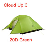 Ultralight Camping  Waterproof Outdoor Hiking Tent  With Free Mat