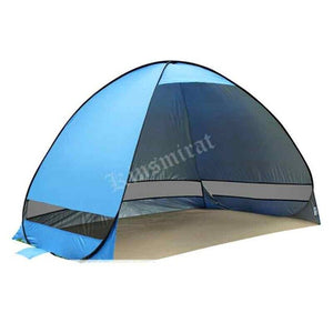 Beach tents outdoor camping shelter UV-protective automatic opening tent shade ultralight pop up tent for outdoor party fishing