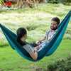 NatureHike Loiding weight 180KG Double Person Ultralight Camping Hammock Tent 340T Polyester Outdoor Camping Hunting Dormitory