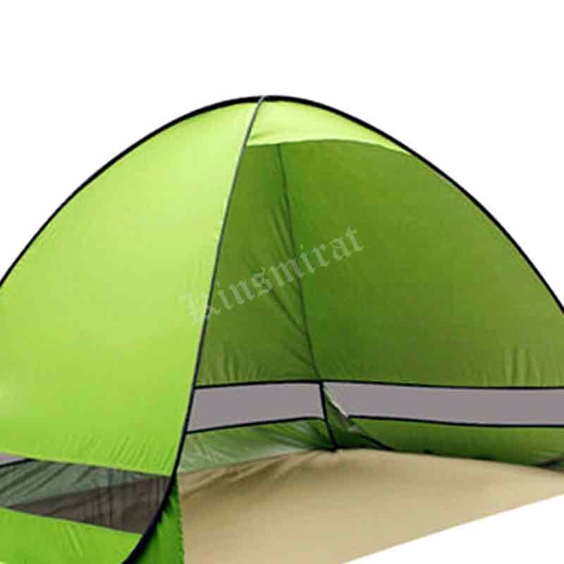 Beach tents outdoor camping shelter UV-protective automatic opening tent shade ultralight pop up tent for outdoor party fishing