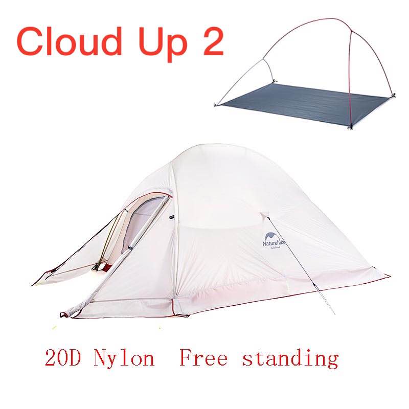 Ultralight Camping  Waterproof Outdoor Hiking Tent  With Free Mat