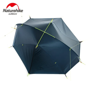 NatureHike 1.6 Kg Tagar 2 Person Tent Camping Backpack Tent 20D Ultralight Fabric NH17T180-J