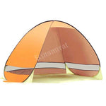 Beach tents outdoor camping shelter UV-protective automatic opening tent shade ultralight pop up tent for outdoor party fishing