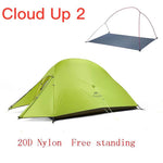 Ultralight Camping  Waterproof Outdoor Hiking Tent  With Free Mat