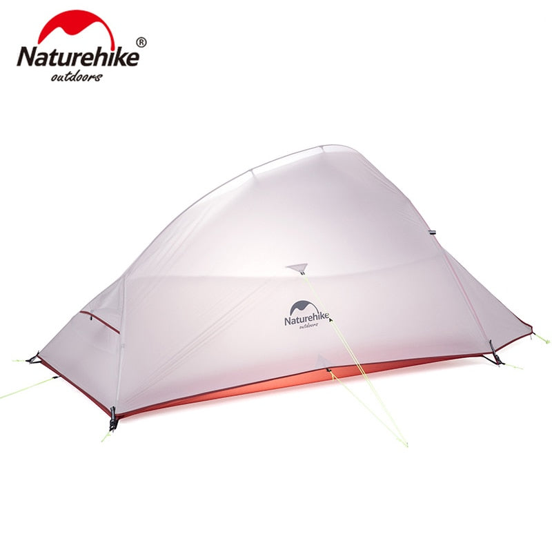 Ultralight Camping  Waterproof Outdoor Hiking Tent  With Free Mat