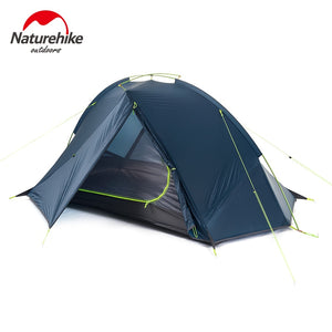 NatureHike 1.6 Kg Tagar 2 Person Tent Camping Backpack Tent 20D Ultralight Fabric NH17T180-J