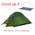 Ultralight Camping  Waterproof Outdoor Hiking Tent  With Free Mat