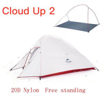 Ultralight Camping  Waterproof Outdoor Hiking Tent  With Free Mat