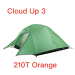 Ultralight Camping  Waterproof Outdoor Hiking Tent  With Free Mat