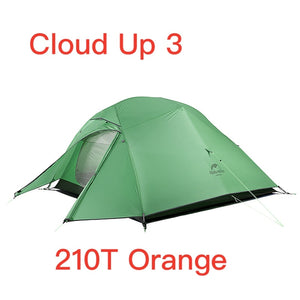 Ultralight Camping  Waterproof Outdoor Hiking Tent  With Free Mat