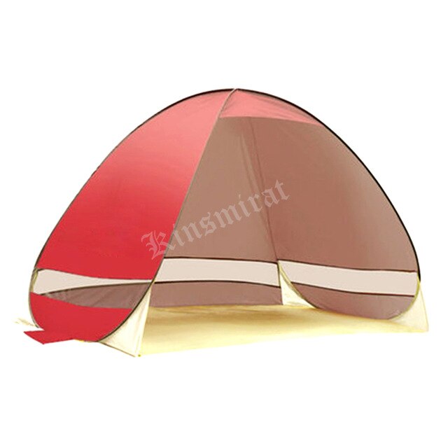 Beach tents outdoor camping shelter UV-protective automatic opening tent shade ultralight pop up tent for outdoor party fishing