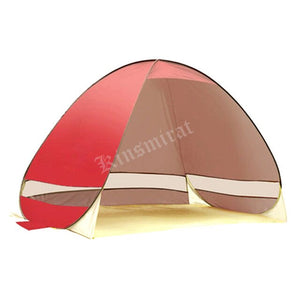 Beach tents outdoor camping shelter UV-protective automatic opening tent shade ultralight pop up tent for outdoor party fishing