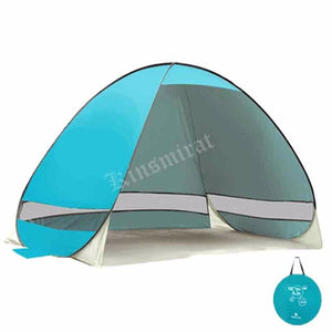 Beach tents outdoor camping shelter UV-protective automatic opening tent shade ultralight pop up tent for outdoor party fishing