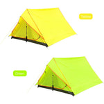 Outdoor Ultralight Camping Tent Summer Beach Fishing Tent Waterproof Portable Sun Shelter 2 Person Backpacking Tents