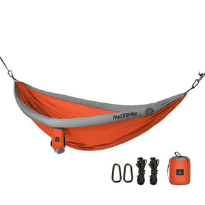 Naturehike Camping Hammock Tent Anti-mosquito Ultralight Portable Folding Backpacking Hammock Outdoor Air Hammock Hanging Chair