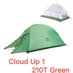 Ultralight Camping  Waterproof Outdoor Hiking Tent  With Free Mat