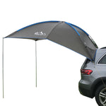 Rooftop Awning Waterproof Tear Resistant Durable Anti-UV Tent  Side Awning for SUV MPV Trailer Beach Camping Auto Traveling