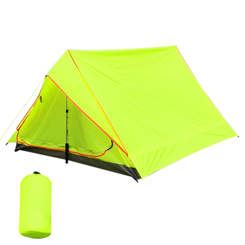 Outdoor Ultralight Camping Tent Summer Beach Fishing Tent Waterproof Portable Sun Shelter 2 Person Backpacking Tents