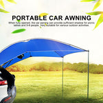 Family Camping Tent Anti-UV Waterproof Traveling Tent Light Weight Multifunction Beach Camping For For SUV MPV Trailer Sedan